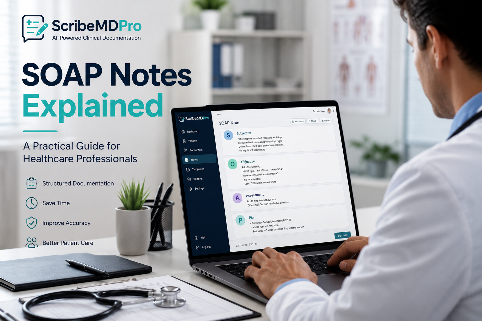 SOAP Notes Explained: The Foundation of Clinical Documentation