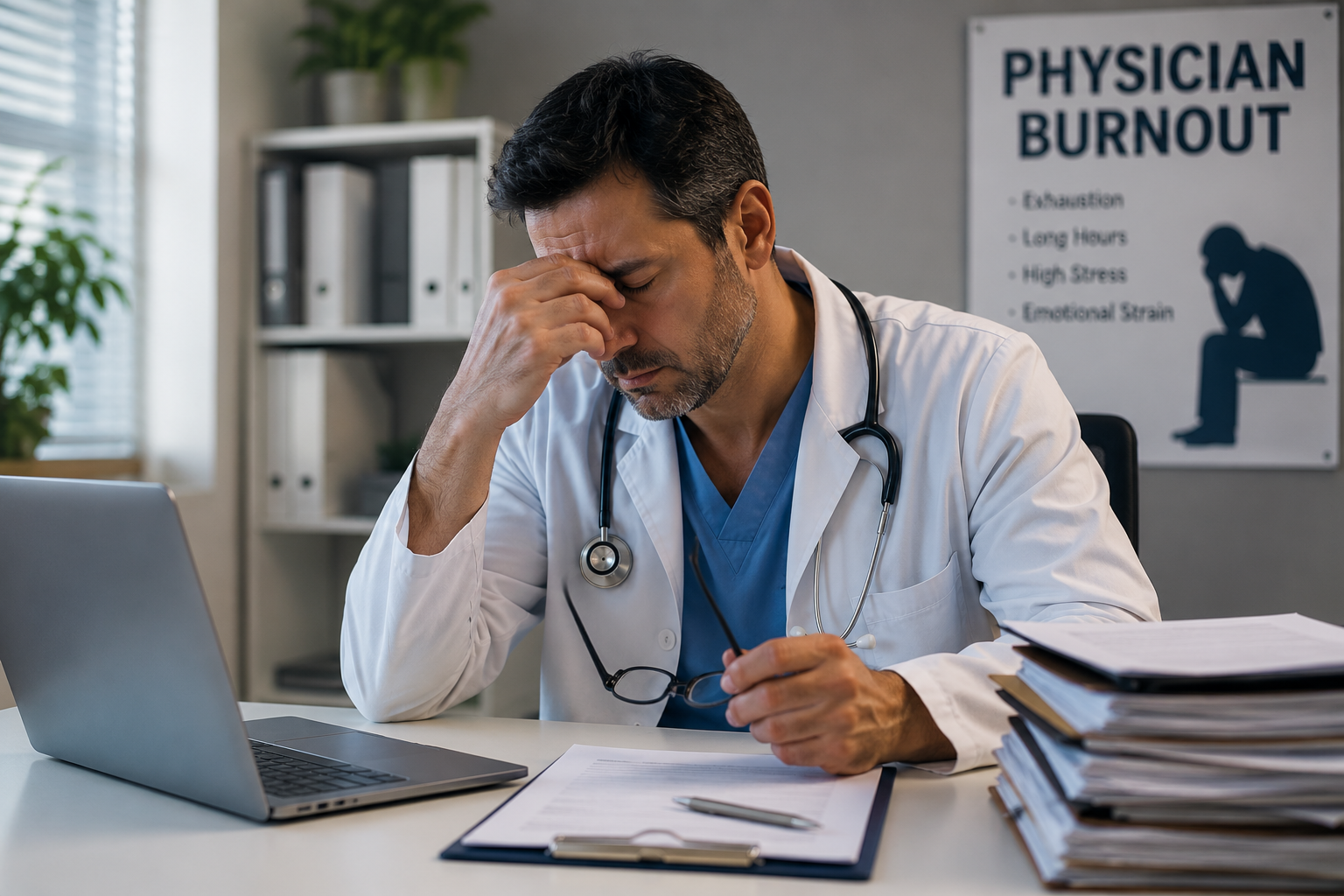 How Ambient AI Reduces Physician Burnout