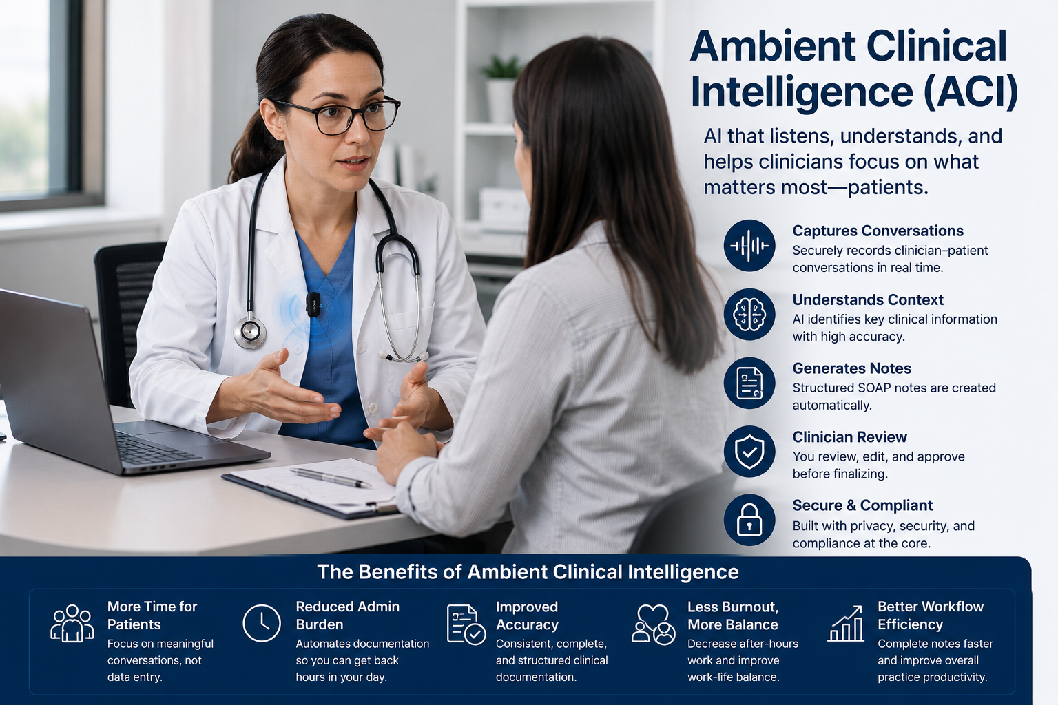 What Is Ambient Clinical Intelligence? The Future of AI in Healthcare