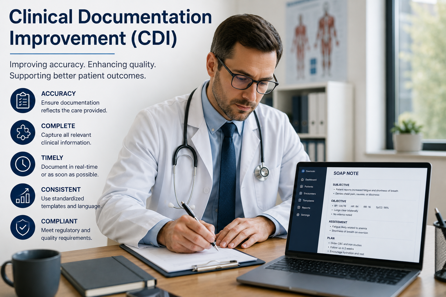 The Complete Guide to Clinical Documentation Improvement (CDI) in Modern Healthcare