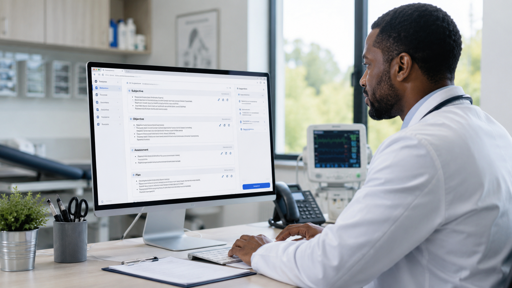 How AI Medical Scribes Improve Clinical Documentation Accuracy Without Replacing Clinicians