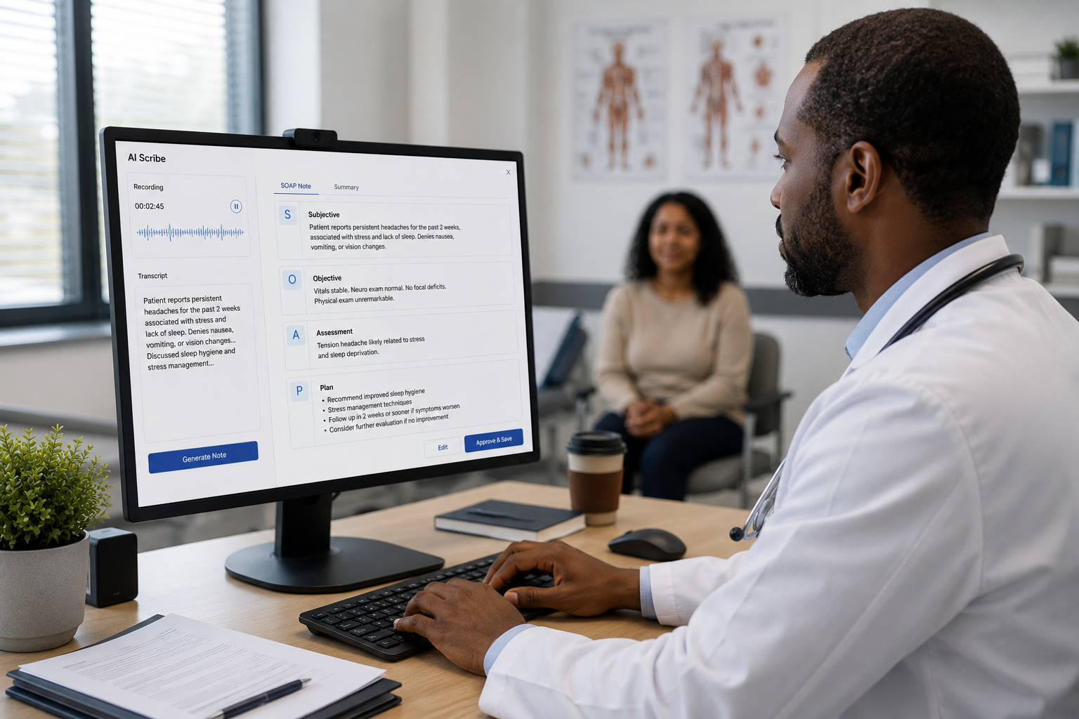 The Future of Clinical Documentation: From Manual Typing to Ambient AI