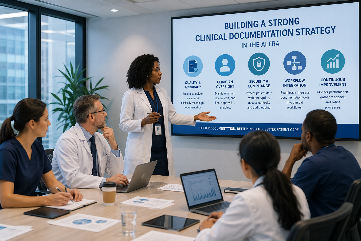Why Every Healthcare Organization Needs a Clinical Documentation Strategy in the AI Era