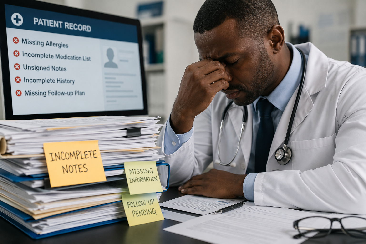 The Hidden Cost of Poor Clinical Documentation: Why Every Healthcare Organization Should Care