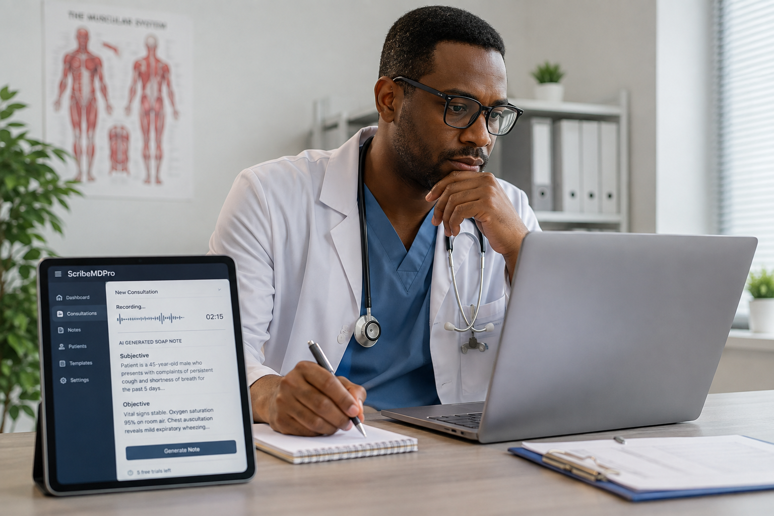 How AI Medical Scribes Improve Documentation Accuracy and Reduce Physician Burnout