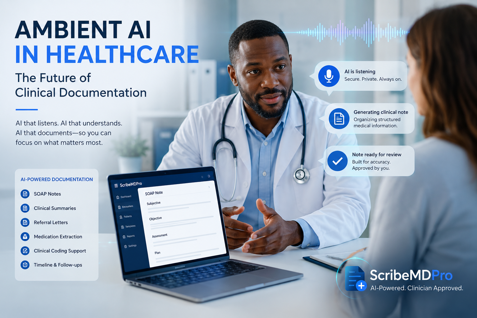 Ambient AI in Healthcare: The Future of Clinical Documentation