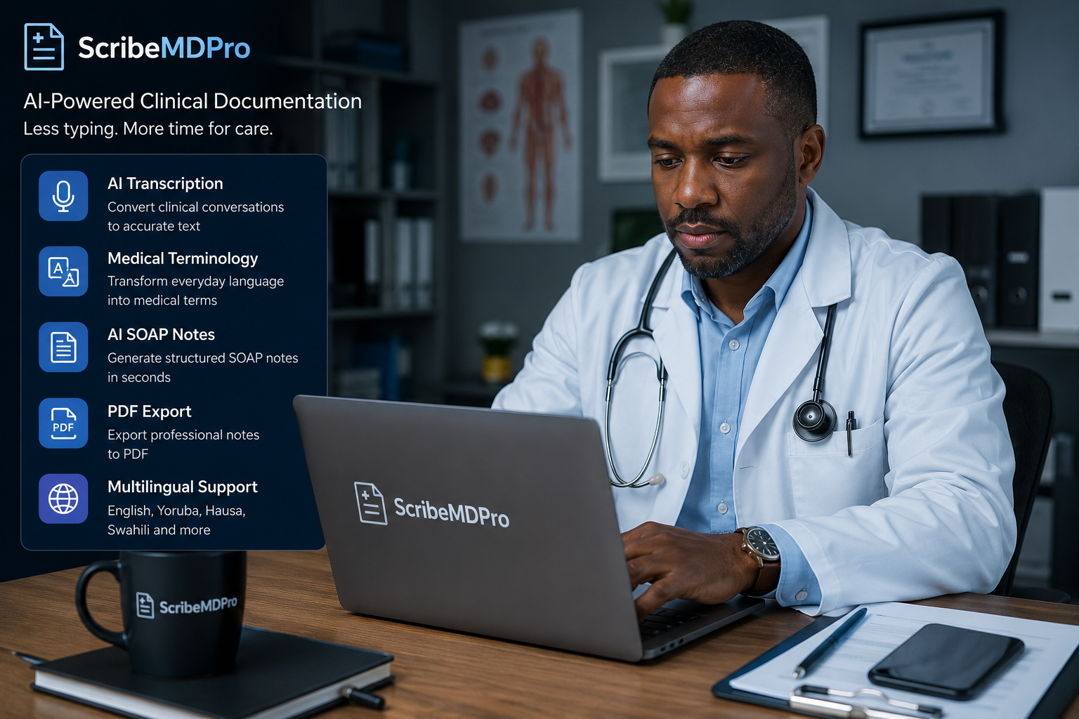 How AI Medical Scribes Can Reduce Clinical Documentation Burden