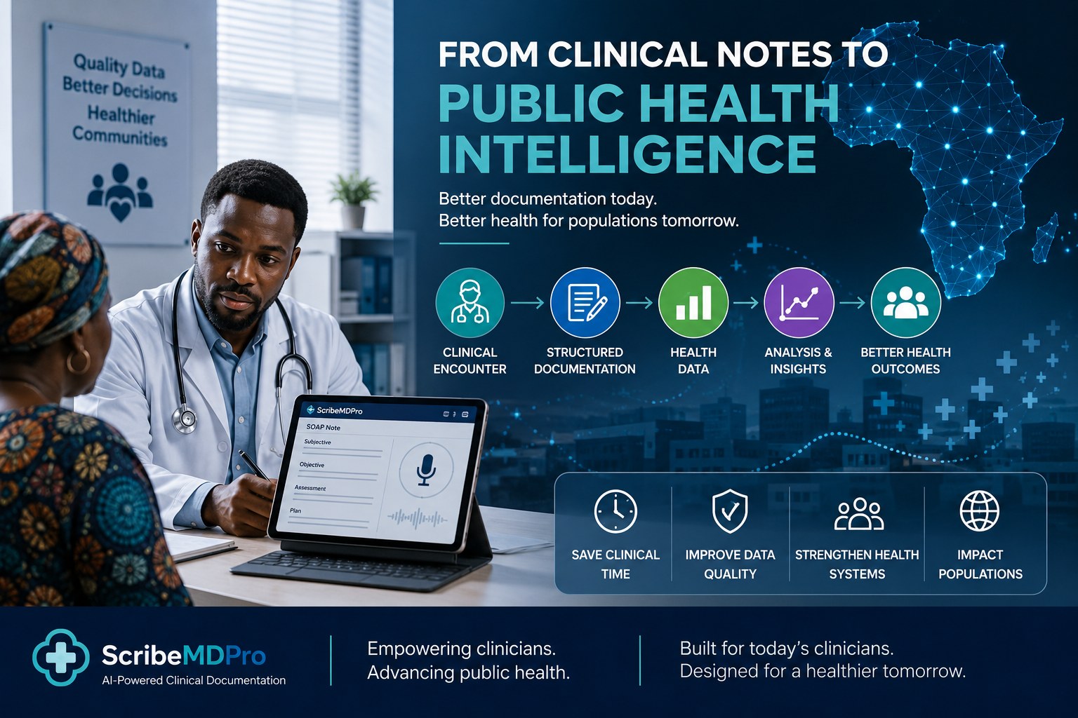 From Clinical Notes to Public Health Intelligence: Why Better Documentation Matters for Population Health