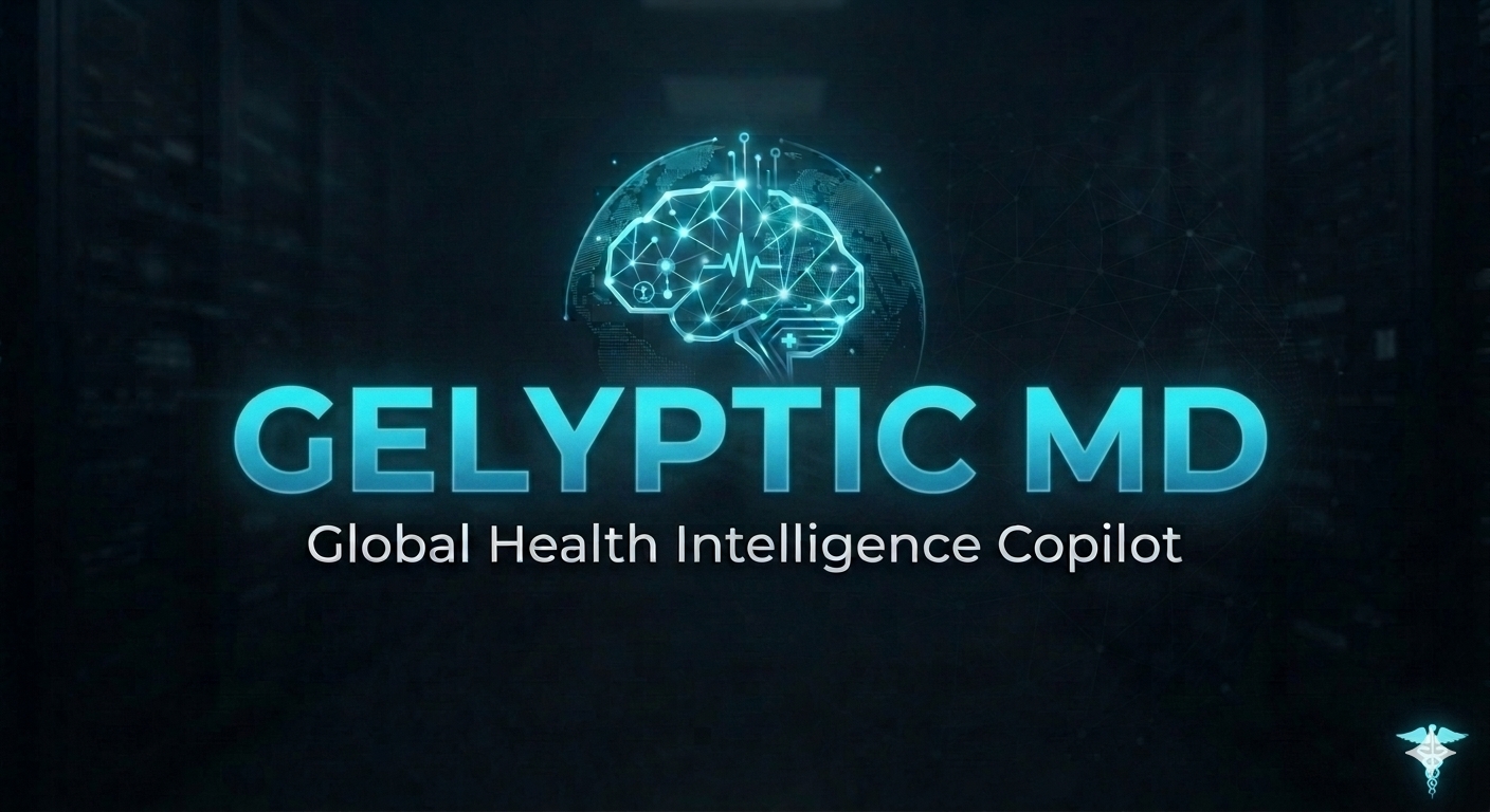 From ScribeMDPro to GELYPTIC MD: Our Evolution from an AI Medical Scribe to a Global Health Intelligence Platform By the GELYPTIC MD Team | Company Milestone & Vision